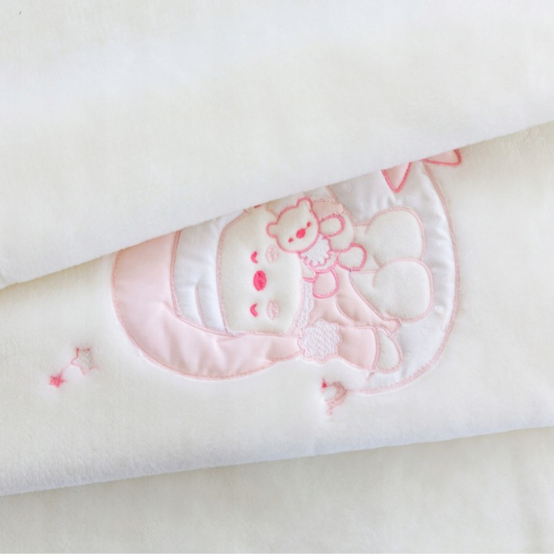 Couverture bébé premium LUNA 120 x 140  - Pielsa baby