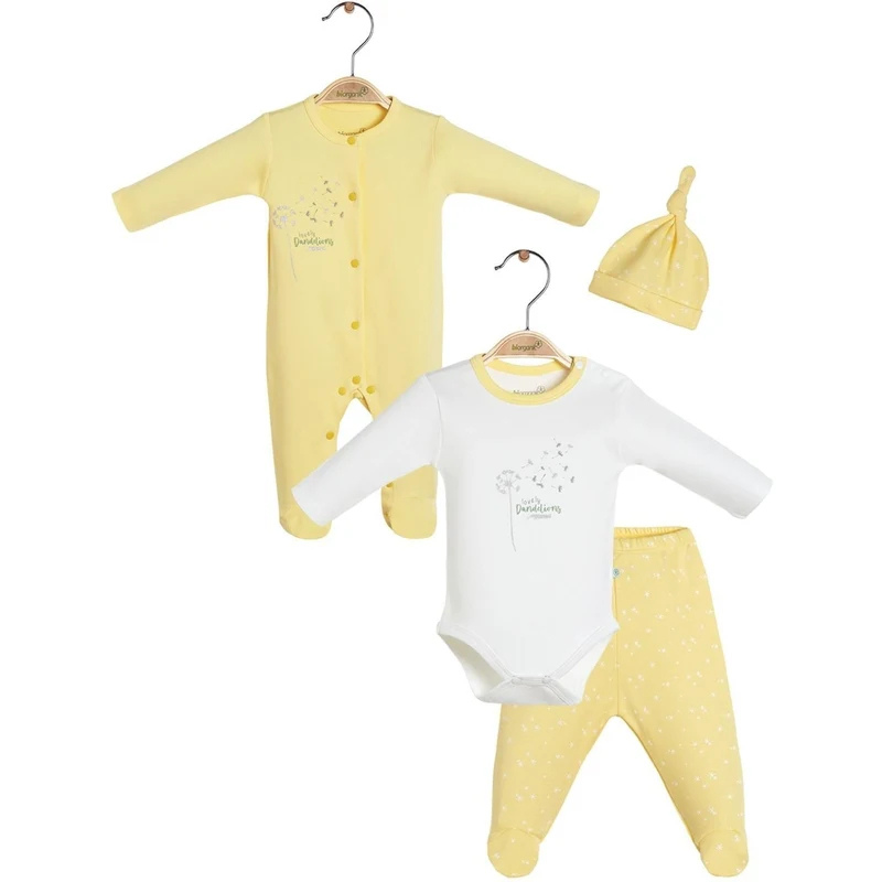 Combinaison Ensemble 62259 Jaune-écru