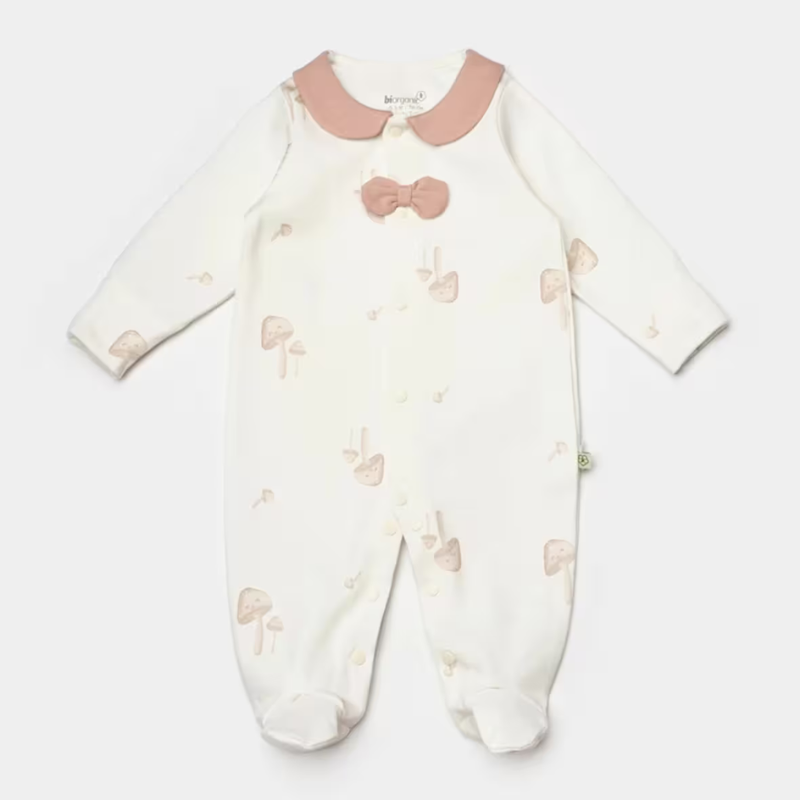Combinaison bébé  60794 Beige clair - Biorganic