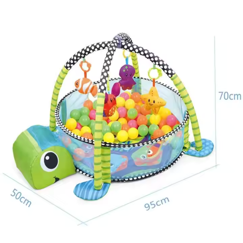 Tapis de jeu 3 en 1 pour bébé