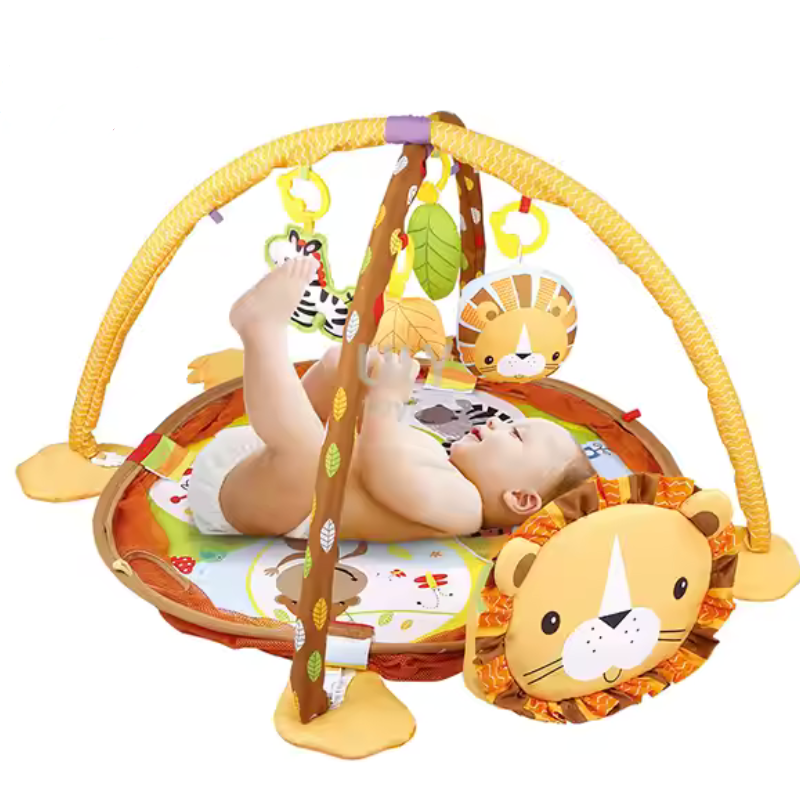Tapis de jeu 3 en 1 pour bébé  Lion