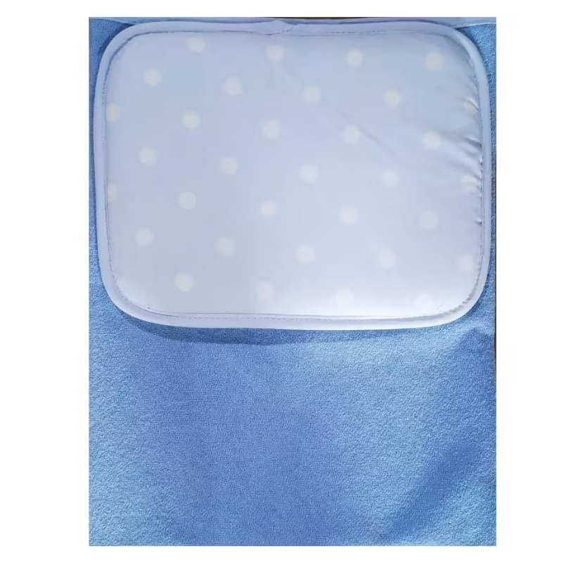 Coussin + plan à langer Bleu  – Bebekevi