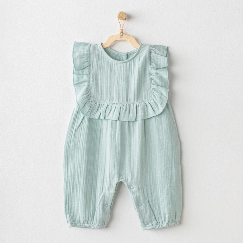 Andywawa Barboteuse bébé  AC23755 Bleu