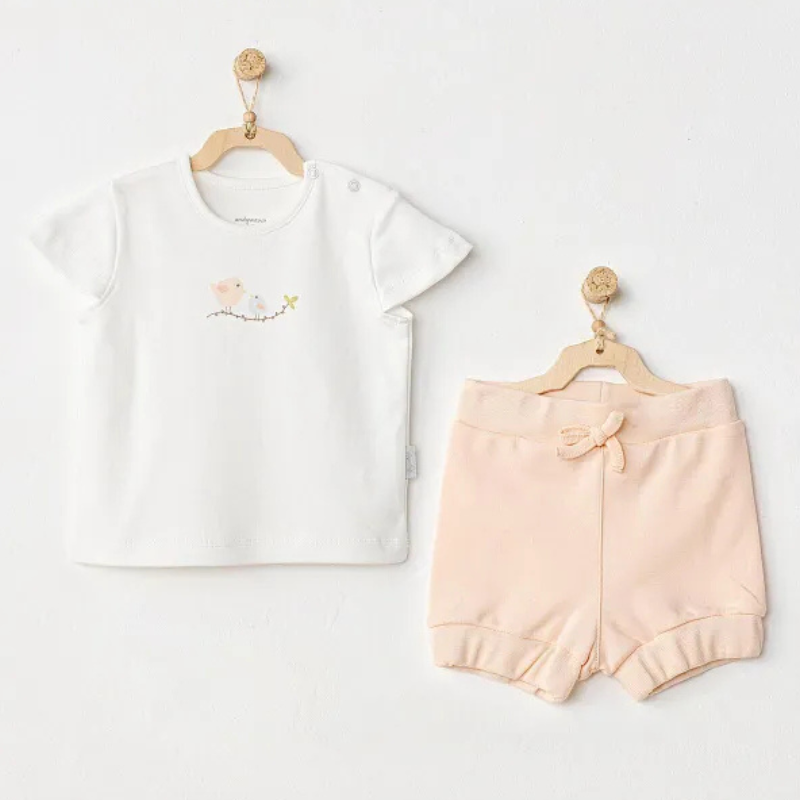 Andywawa Ac23759 Ensemble pour bébé fille Soumon