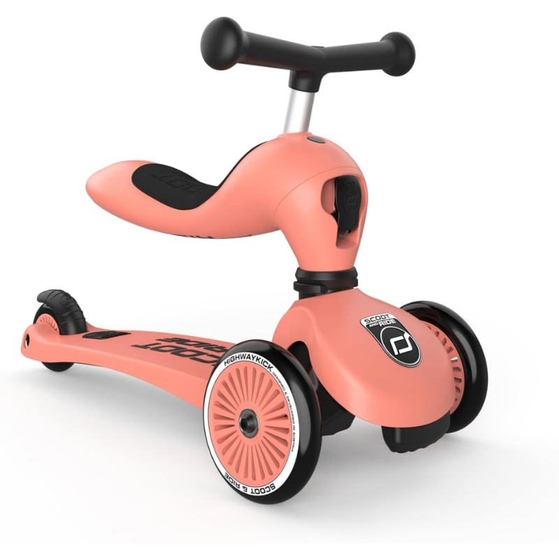 Trottinette bébé Highwaykick 1 Rose clair  - SCOOT AND RIDE