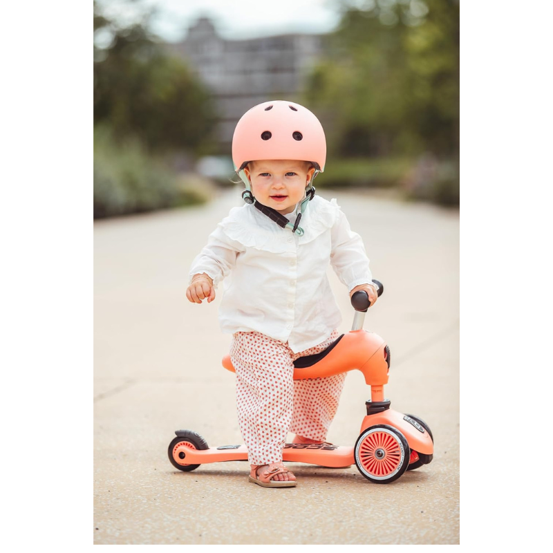 Trottinette bébé Highwaykick 1 Rose clair  - SCOOT AND RIDE