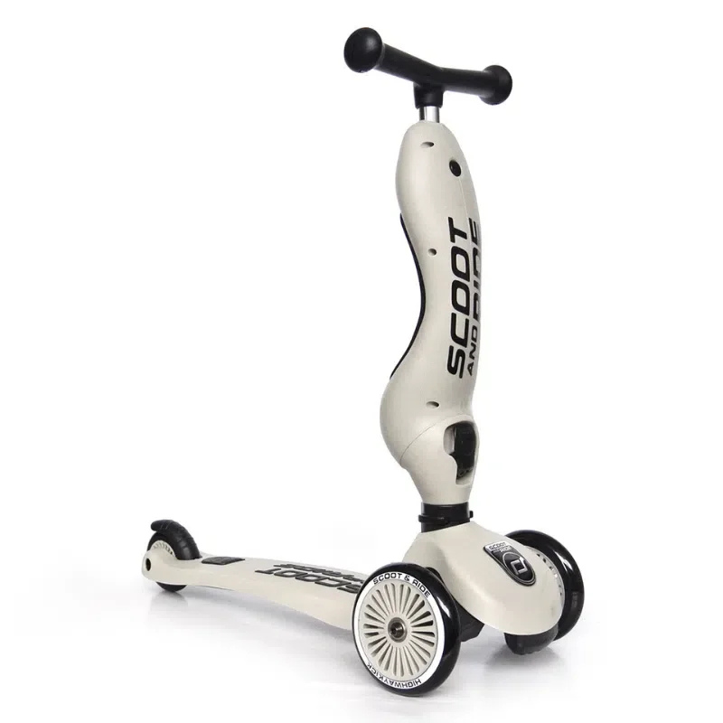 SCOOT AND RIDE – TROTTINETTE HIGHWAYKICK 1 – Ecru beige