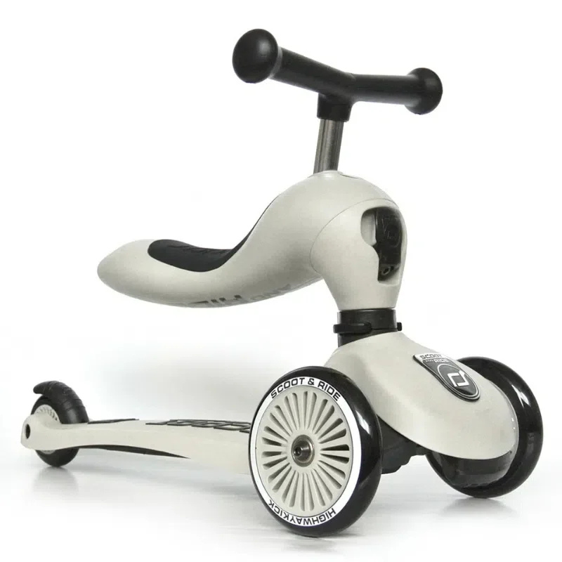 SCOOT AND RIDE – TROTTINETTE HIGHWAYKICK 1 – Ecru beige