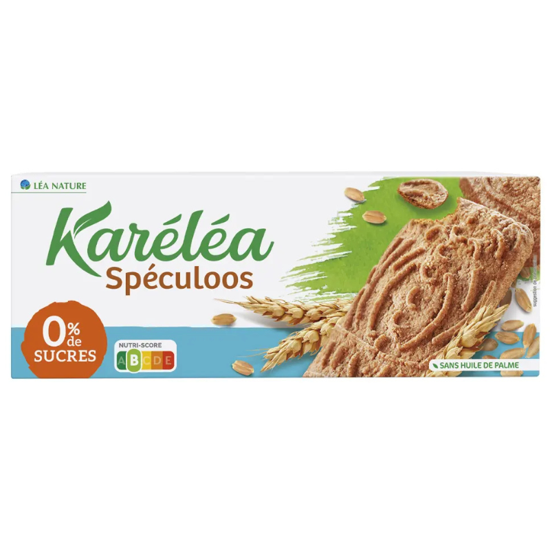 Karéléa Speculoos Sans Sucre - 250g