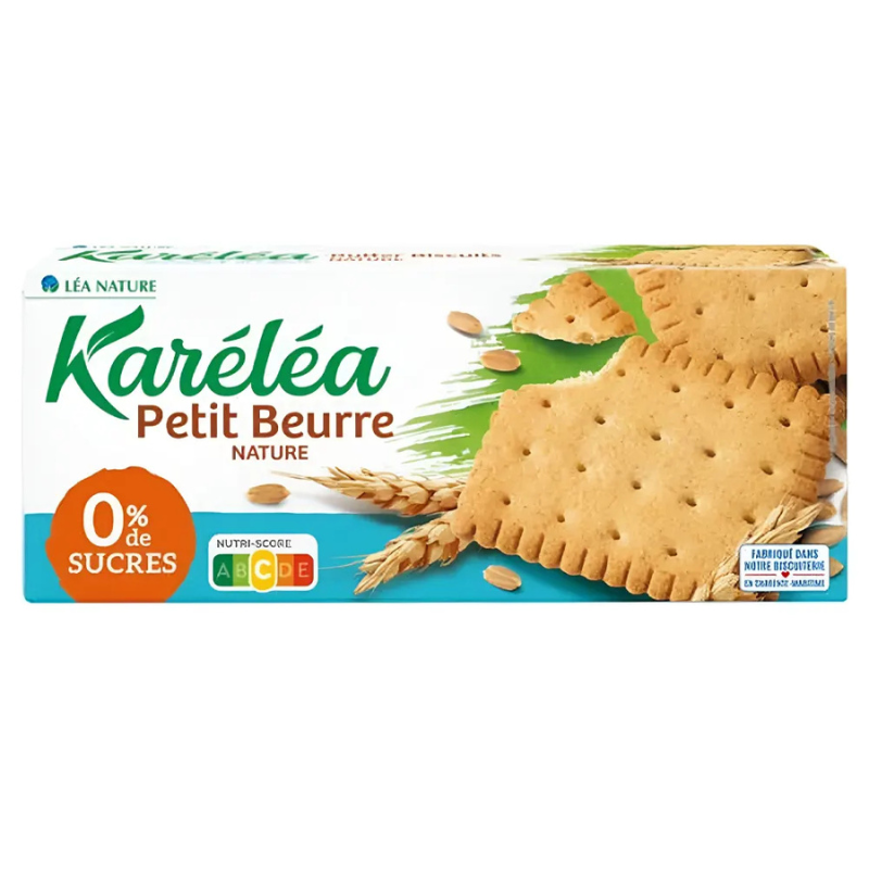 Karéléa Petit Beurre Sans Sucre - 150g