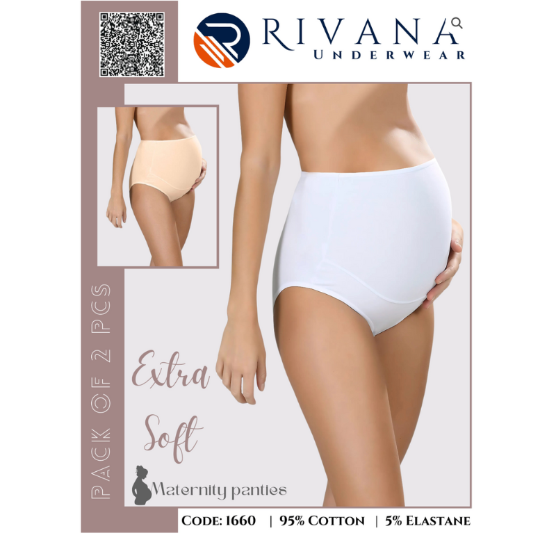 Culotte d&#039;allaitement  packes 2 pcs - RIVANA UNDERWEAR