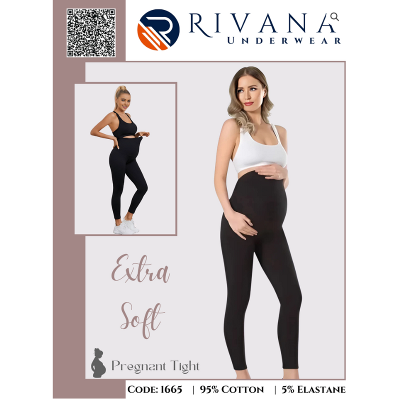 Collants de grossesse  1665 - RIVANA UNDERWEAR