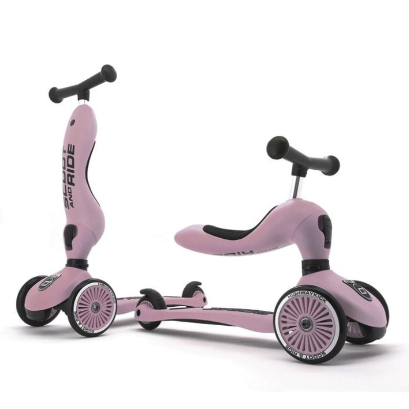 Trottinette Highwaykick 1 Rose - SCOOT AND RIDE