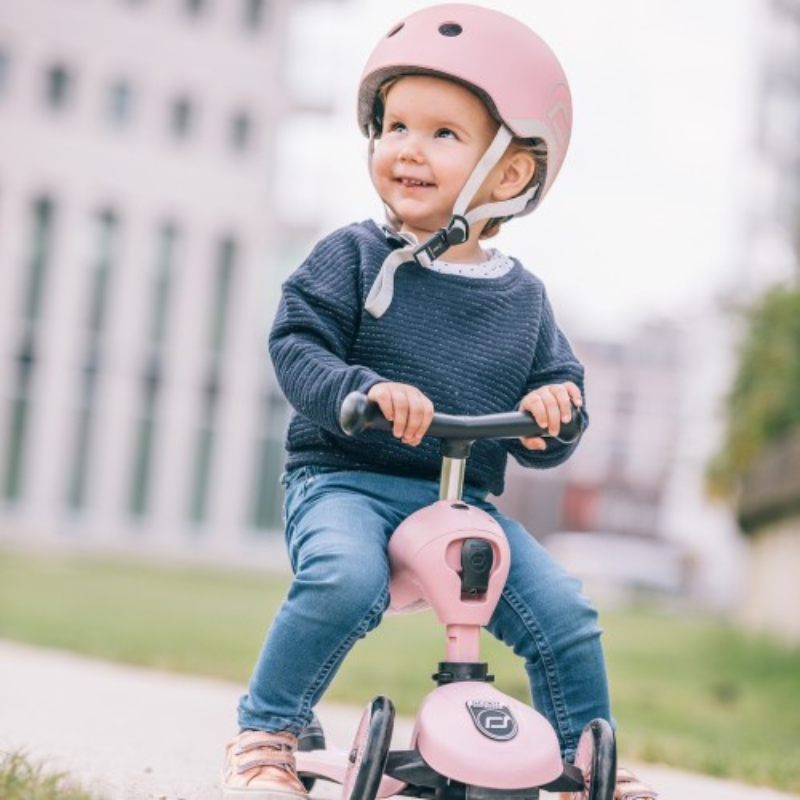 Trottinette Highwaykick 1 Rose - SCOOT AND RIDE