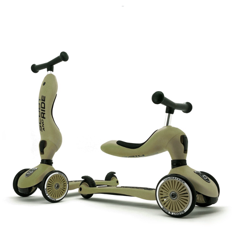 Trottinette Highwaykick 1 - Olive -  SCOOT AND RIDE