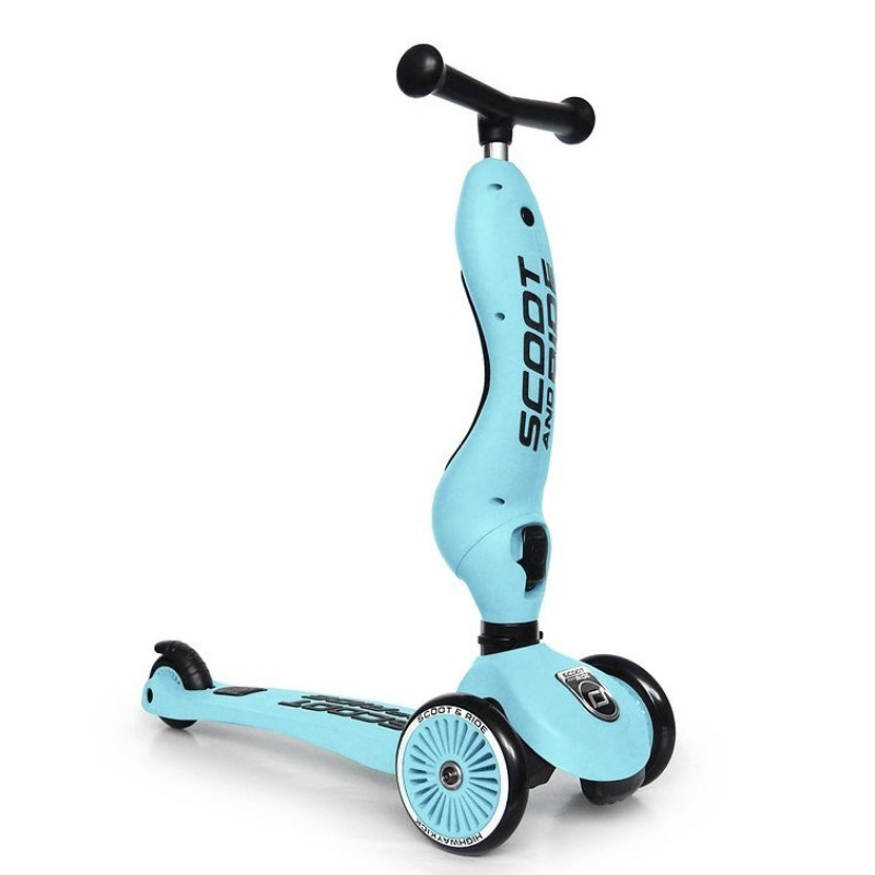 Trottinette 2 en 1 Highwaykick 1 - Myrtille -  SCOOT AND RIDE