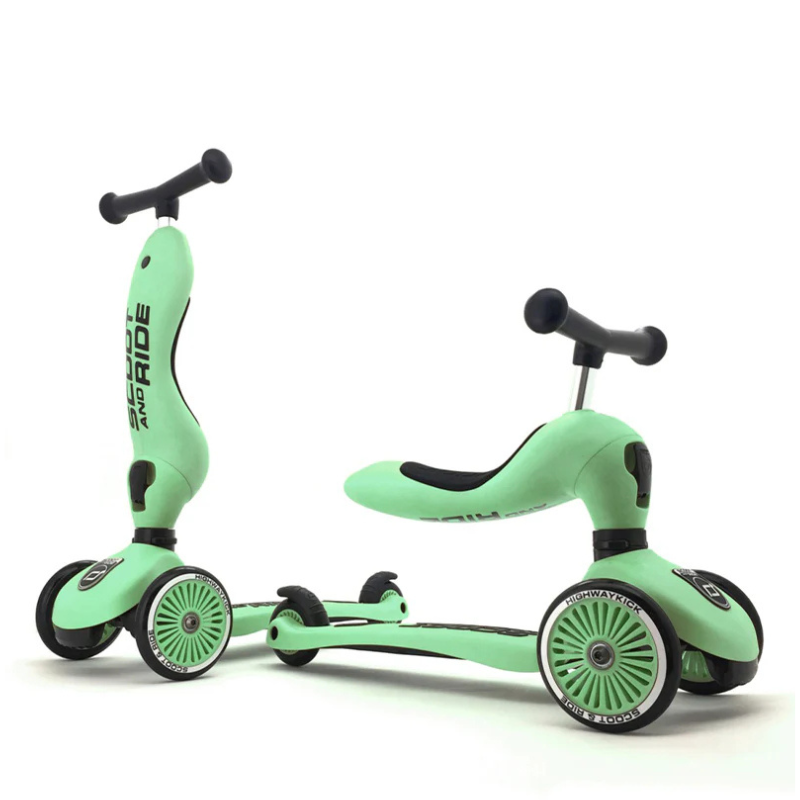 Scoot And Ride Trottinette 2en1 Highwaykick 1 - Kiwi