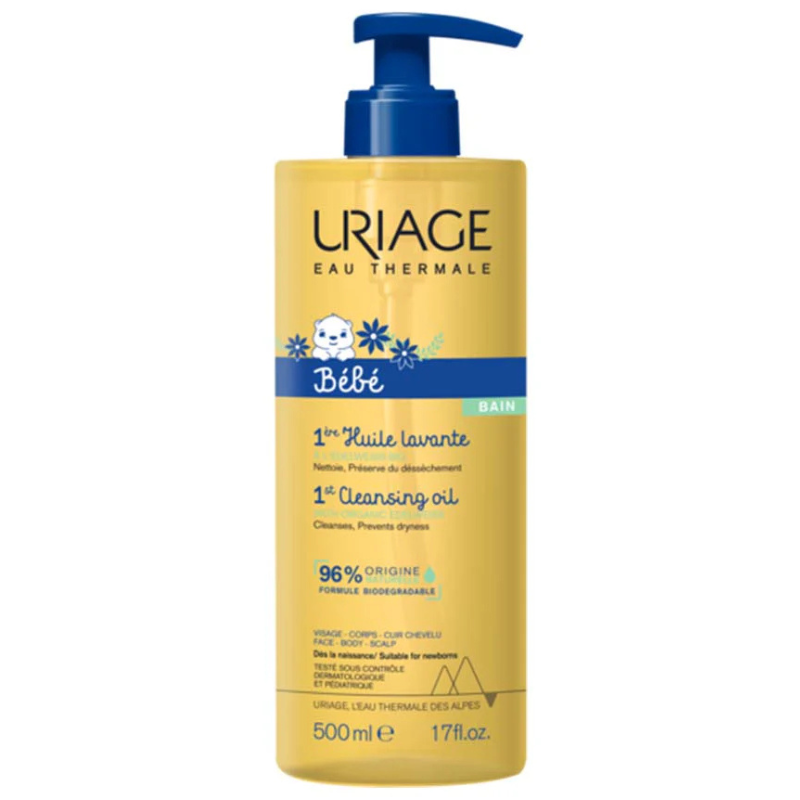 Uriage Bébé 1ère Huile Lavante - 500ml