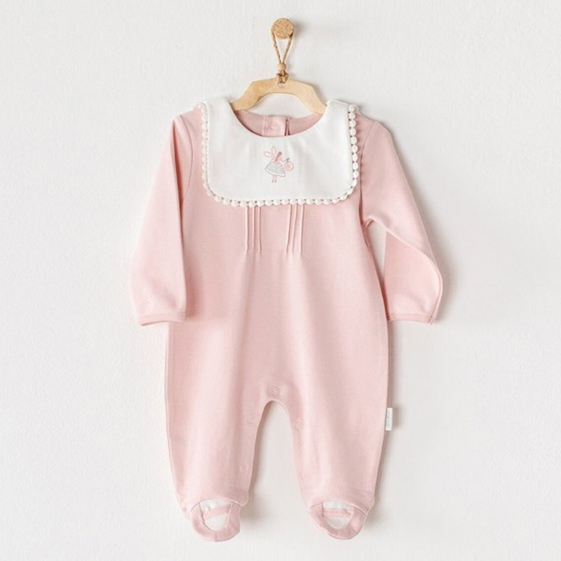 Barboteuse Andywawa pour bébé, motif fée , rose, AC23143