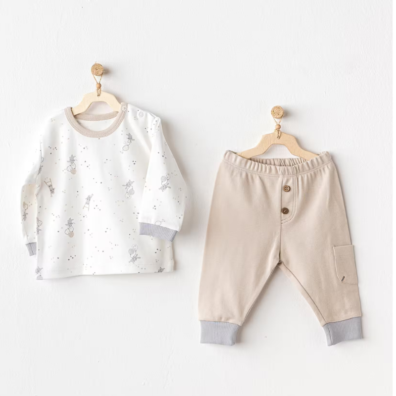 Ensemble 2 pièces pour bébé garçon AC25065
