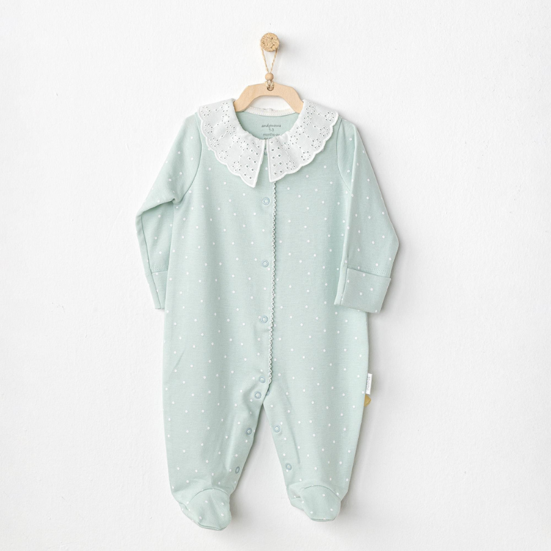 Combinaison Andywawa pour bébé fille, vert canard