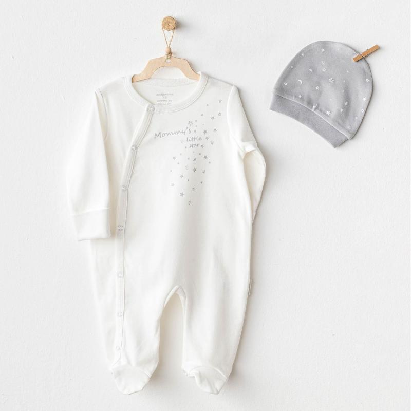 Ensemble barboteuse pour bébé garçon AC25705