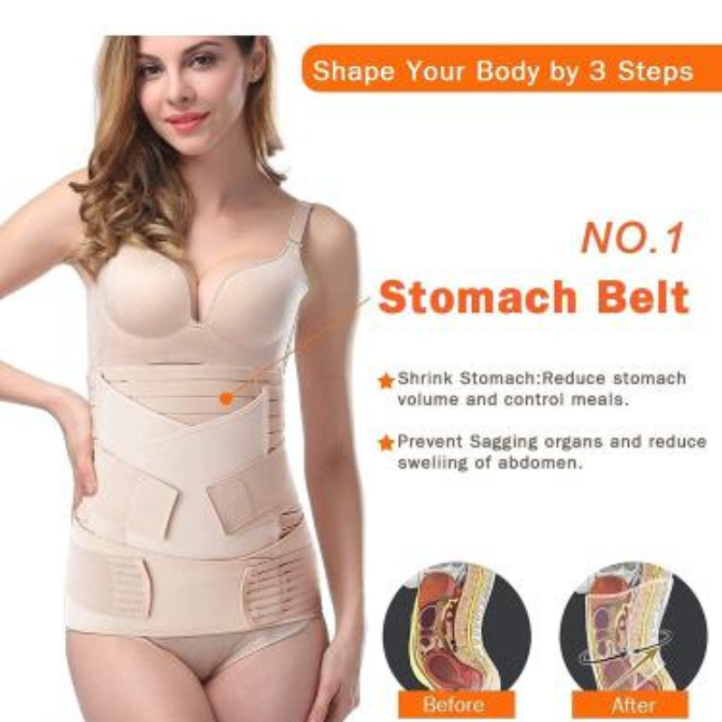 Ceinture abdominale post-partum 3 en 1