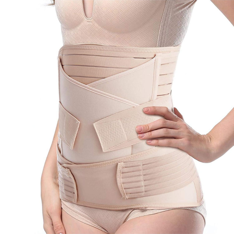 Ceinture abdominale post-partum 3 en 1