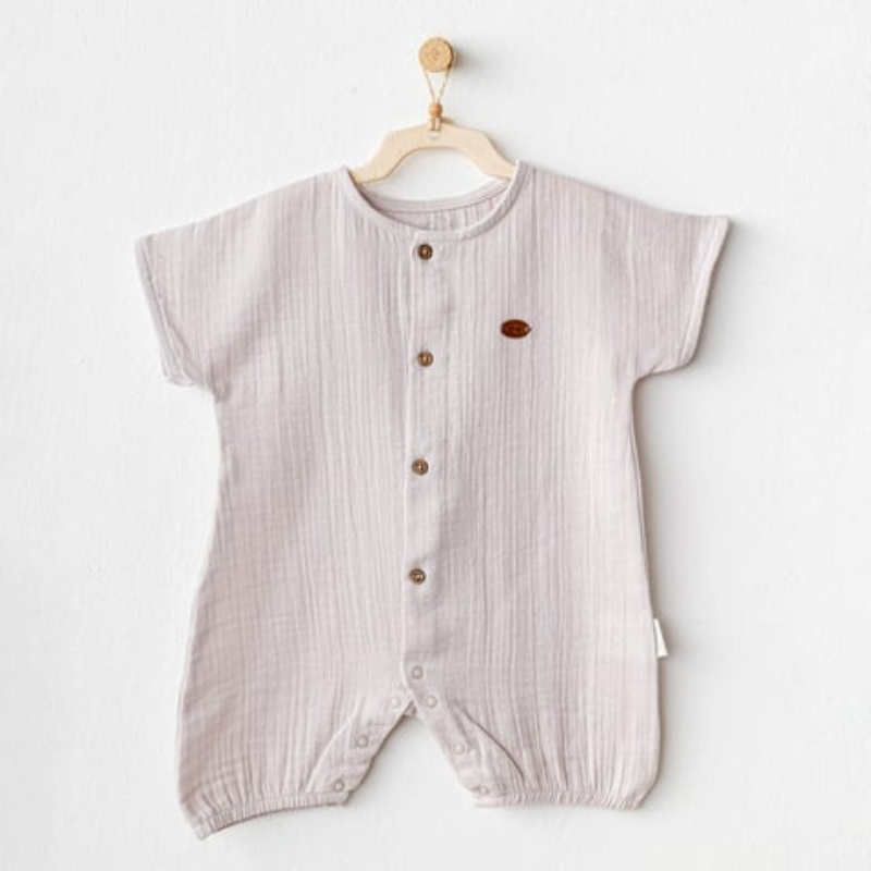 Combinaison bébé en mousseline Home AC25884Combinaison bébé en mousseline Home AC25884