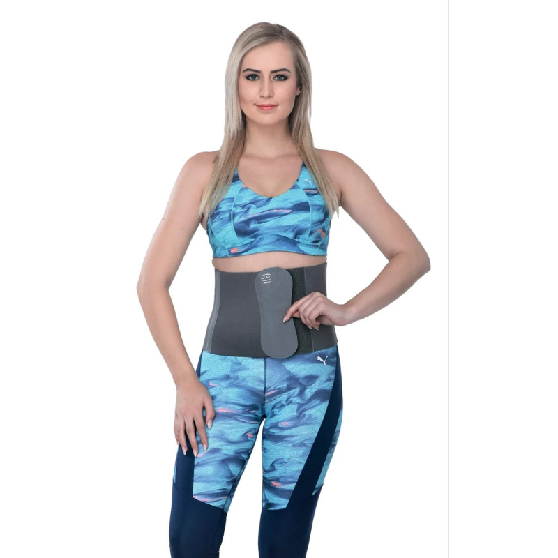 Ceinture abdominale flexible en polyester UM